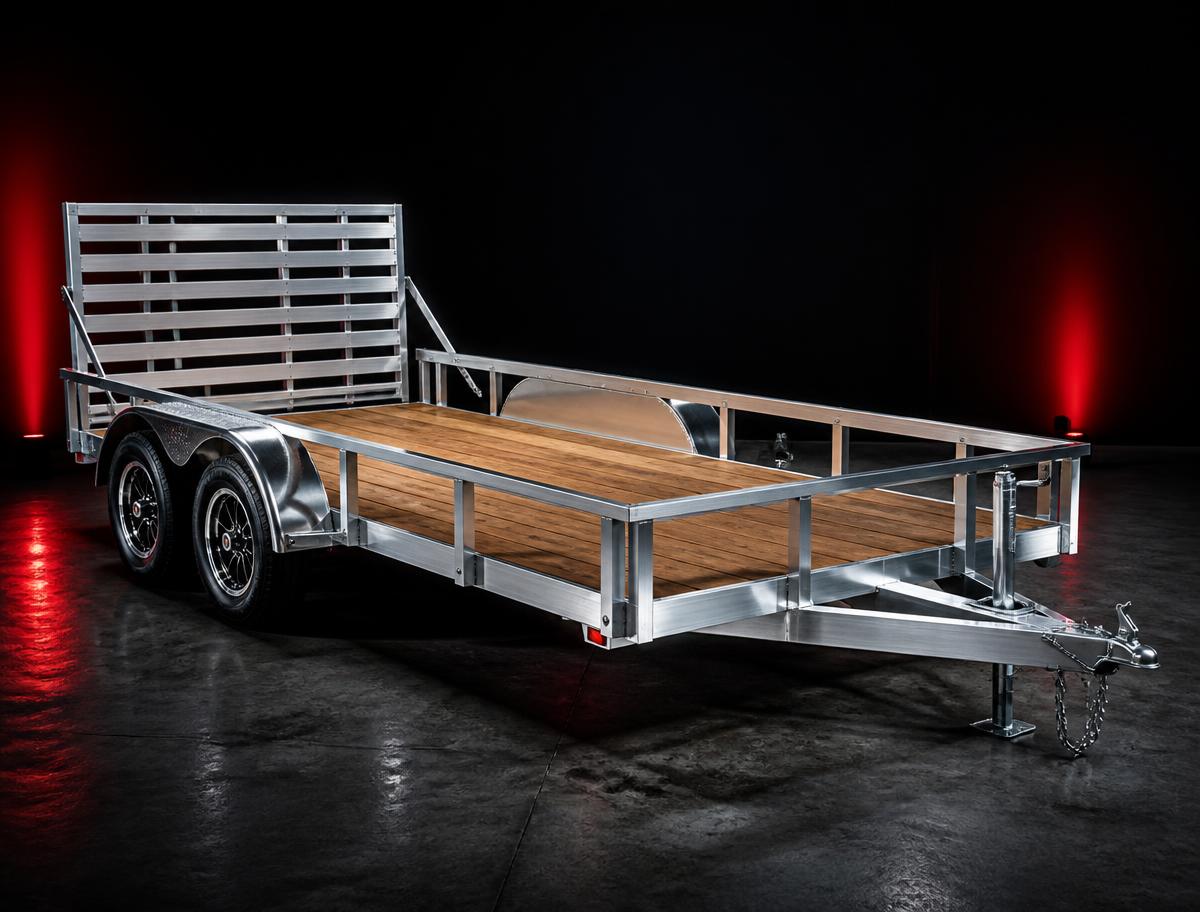 Utility flatbed trailer for sale in California